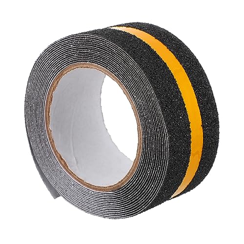 EXHUMKY Reflektierendes Warnband für Treppen Selbstklebendes Rutschfestes Klebeband mit Hoher Sichtbarkeit für Sicherheitsanwendungen und Notfälle von EXHUMKY