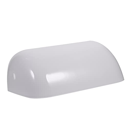 EXHUMKY Retro Lampenschirm für Schreibtischlampe Ersatzlampenschirm Klassischem Design Geeignet für Schlafzimmer und Wohnzimmer Leicht zu Installieren Langlebig und Dekorativ von EXHUMKY