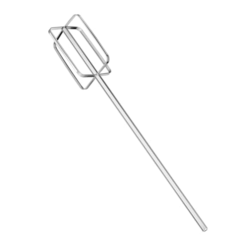 EXHUMKY Rührstab Handmixer für Saucen Ergonomischer Rührbesen für Pfannengerichte Rostfrei und Praktisch zum von Teig und Dips Wiederverwendbar EXHUMKY Rührstab Handmixer für Saucen Ergonomischer Rührbesen für Pfannengerichte Rostfrei und Praktisch zum von Teig und Dips Wiederverwendbar von EXHUMKY