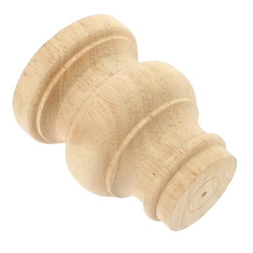 EXHUMKY Möbelbeine Aus Holz Für Sofa Und Tv-Schrank Ersatzfüße Holzbeine Möbelbein Für Stuhl Tisch Schrank Stylische Holzfüße Für Möbel von EXHUMKY
