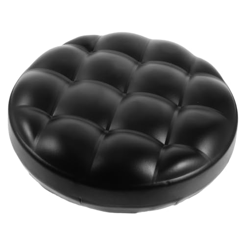 EXHUMKY Runder Ersatzsitzpolster Für Barhocker Gepolstertes Stuhlkissen Waschbar Pflegeleicht Für Küche Esszimmer Und Veranstaltungen von EXHUMKY