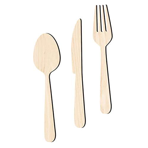 EXHUMKY Rustikale Küchenwand Deko aus Massivem Buchenholz Dekoratives Wandhänge Schild mit Messer Gabel Löffel Geeignet für Küche Esszimmer Restaurant Landhausstil Wohnzimmer und Büro EXHUMKY Rustikale Küchenwand Deko aus Massivem Buchenholz Dekoratives Wandhänge Schild mit Messer Gabel Löffel Geeignet für Küche Esszimmer Restaurant Landhausstil Wohnzimmer und Büro von EXHUMKY