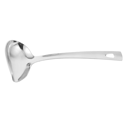 EXHUMKY Schöpfkelle Robuste Suppenkelle und Ölscoop für Küche zum Servieren von Speisen Langlebig und Leicht zu Reinigen als zur Einweihung von EXHUMKY