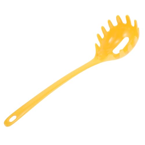EXHUMKY Schöpflöffel Für Pasta Mit Sieb Spaghettilöffel Zum Abgießen Von Nudeln Kochutensil Aus Edelstahl Pastasieb Mit Griff Für Küche Sieblöffel Zum Servieren Von Speisen EXHUMKY Schöpflöffel Für Pasta Mit Sieb Spaghettilöffel Zum Abgießen Von Nudeln Kochutensil Aus Edelstahl Pastasieb Mit Griff Für Küche Sieblöffel Zum Servieren Von Speisen von EXHUMKY