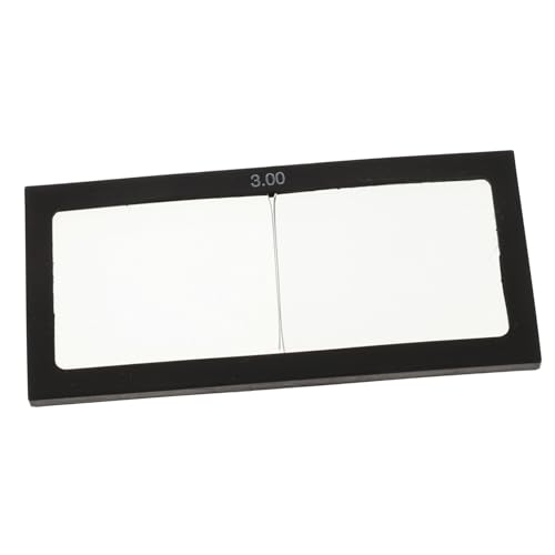 EXHUMKY Schweißhelm Lupe Vergrößerungsglas Schutzlinse aus Glas und Abs für Lichtbogenschweißen und Plasma schneiden UV Schutz Ersatzteil für Schweißarbeiter EXHUMKY Schweißhelm Lupe Vergrößerungsglas Schutzlinse aus Glas und Abs für Lichtbogenschweißen und Plasma schneiden UV Schutz Ersatzteil für Schweißarbeiter von EXHUMKY