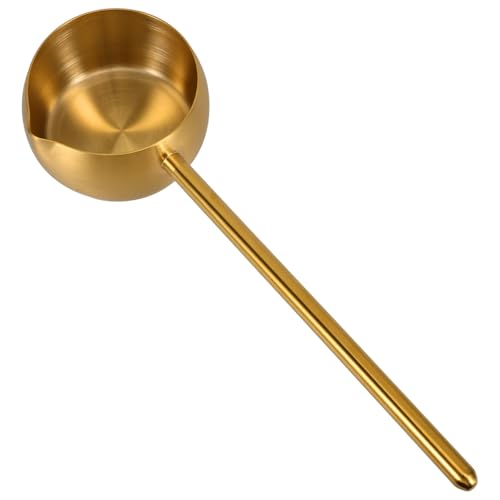 EXHUMKY Suppenkelle mit Langem Griff Ölspritzlöffel für Küche Leicht und Ergonomisch zum Ausgießen von und Saucen Praktisch für Hauswärmer EXHUMKY Suppenkelle mit Langem Griff Ölspritzlöffel für Küche Leicht und Ergonomisch zum Ausgießen von und Saucen Praktisch für Hauswärmer von EXHUMKY