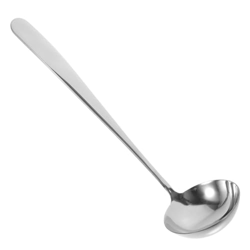 EXHUMKY Suppenlöffel Hochwertiger Küchenlöffel für Suppen und Hot Pot Spülmaschinengeeignet Vielseitig Einsetzbar Langlebig und Elegant EXHUMKY Suppenlöffel Hochwertiger Küchenlöffel für Suppen und Hot Pot Spülmaschinengeeignet Vielseitig Einsetzbar Langlebig und Elegant von EXHUMKY