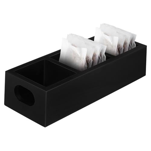 EXHUMKY Teebeutelhalter-Box - Tee-Organizer Aus Holz Teeaufbewahrung Teebox Auf Der Arbeitsplatte EXHUMKY Teebeutelhalter-Box - Tee-Organizer Aus Holz Teeaufbewahrung Teebox Auf Der Arbeitsplatte von EXHUMKY