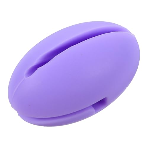 EXHUMKY Thermometer Silikon Clip Halter für Töpfe Temperaturfühler Halter für Präzise Messungen der Küche zum Frittieren und Backen für Ergebnisse bei Süßigkeiten und Fleischzubereitung von EXHUMKY
