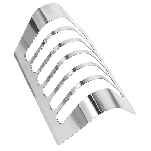 EXHUMKY Toast Rack für Arbeitsplatte Praktischer Brotständer für Toast und Sandwichscheiben Design zum Servieren und Aufbewahren von Brotscheiben Vielseitig Einsetzbar von EXHUMKY