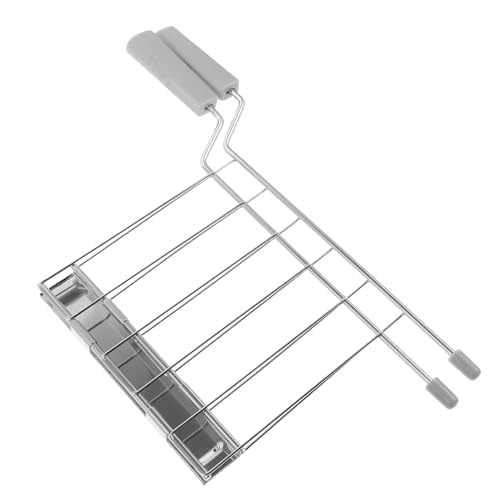 EXHUMKY Toaster Wärmeständer aus Multifunktionaler Sandwichständer für Toast und Leicht zu Reinigen Rostfrei für Frühstücksfreunde Geschenkidee von EXHUMKY