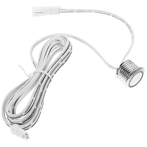 EXHUMKY Touch Lamp Steuerungsmodul Dimmbar für LED Lichtleisten Intelligenter Touch Dimmschalter für Schrankbeleuchtung Vielseitig Einsetzbar Wohn und Bürobereichen von EXHUMKY