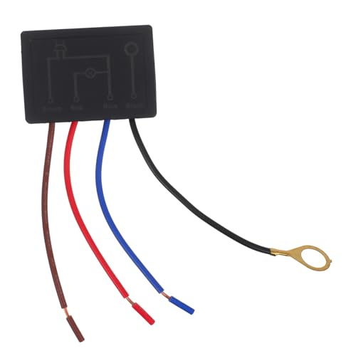 EXHUMKY Touch Schalter für Schreibtischlampen mit Vierstufiger Dimmfunktion Touch Sensor Steuermodul Kompatibel mit LED und Glühbirnen Modernes Design EXHUMKY Touch Schalter für Schreibtischlampen mit Vierstufiger Dimmfunktion Touch Sensor Steuermodul Kompatibel mit LED und Glühbirnen Modernes Design von EXHUMKY