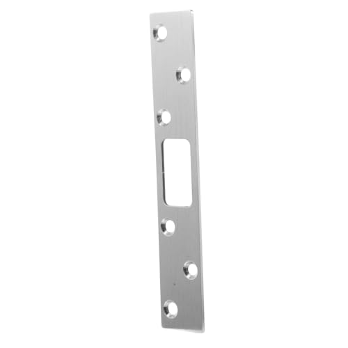 EXHUMKY Türangriffverstärkung aus mit Schrauben Sicherheitsplatte für Türschlösser Erhöht die Stabilität und für Haustüren Einfache Installation und Robustes Design für Wohnbereich von EXHUMKY