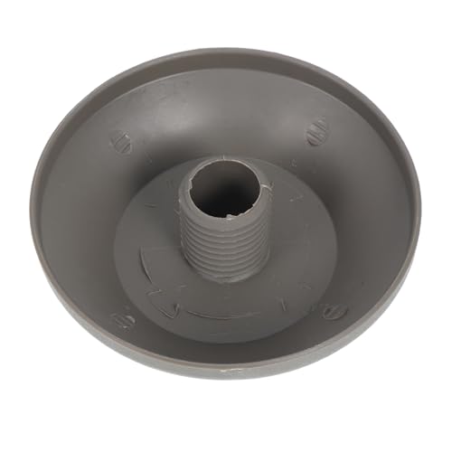 EXHUMKY Umbrella Tip Cap Ersatz für Patio Sonnenschirm Robuste Kunststoff Endkappe für Garten Strand Balkon Einfache Montage Stilvolles Design Windstabil Wetterfest Kompatibel mit Markt von EXHUMKY