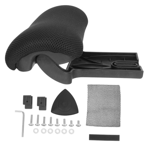 EXHUMKY Kopfstütze Für Bürostuhl Verstellbares Kopfkissen Gepolsterte Kopfstütze Für Computerstuhl Ergonomisches Design Nackenstütze Für Bürostuhl von EXHUMKY