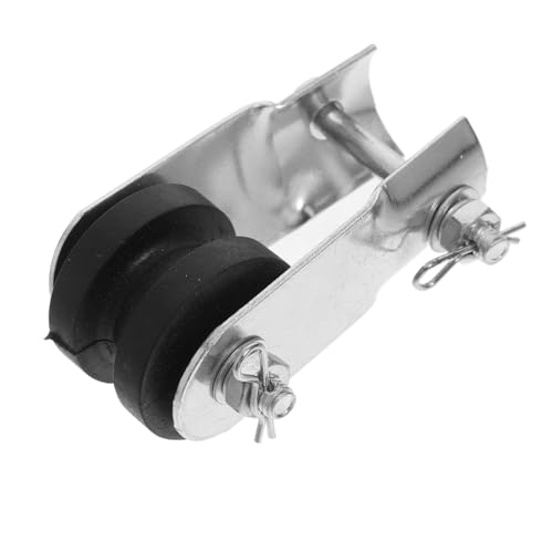 EXHUMKY Verstellbare Wandmontierte Seilrolle für Deckenventilator Stabiler Halter für Pendelleuchten Langlebige Konstruktion Einfache Installation Geeignet für Fan Licht Installationen EXHUMKY Verstellbare Wandmontierte Seilrolle für Deckenventilator Stabiler Halter für Pendelleuchten Langlebige Konstruktion Einfache Installation Geeignet für Fan Licht Installationen von EXHUMKY