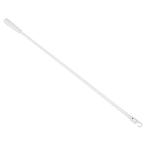 EXHUMKY Jalousie Kippstab 17 Zoll Vertikal Jalousiestab mit Haken Robuster Ersatz für Fensterrollo Einfache Installation Geeignet für Schwere Vorhänge von EXHUMKY