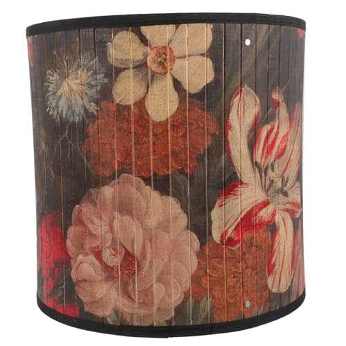 EXHUMKY Retro Lampenschirm Deckenleuchte Hängelampe Vintage Deko für Wohnzimmer und Esszimmer Langlebig und Gestaltet Geeignet für Pendelleuchten und Kronleuchter EXHUMKY Retro Lampenschirm Deckenleuchte Hängelampe Vintage Deko für Wohnzimmer und Esszimmer Langlebig und Gestaltet Geeignet für Pendelleuchten und Kronleuchter von EXHUMKY