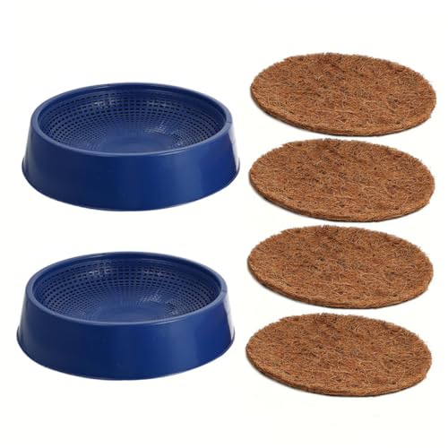 EXHUMKY Vogelbrut Nest Pads für Tauben Teiliges Austauschbares Nistmaterial für Vögel Langlebig und Strapazierfähig für und Außenbereiche EXHUMKY Vogelbrut Nest Pads für Tauben Teiliges Austauschbares Nistmaterial für Vögel Langlebig und Strapazierfähig für und Außenbereiche von EXHUMKY