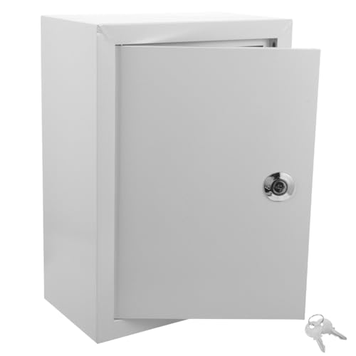 EXHUMKY Wandmontierte Wasserdichte Elektrobox Spritzwassergeschützt für Außenbereiche Vielseitige Anwendung als Stromversorgungs oder Verteilerkasten EXHUMKY Wandmontierte Wasserdichte Elektrobox Spritzwassergeschützt für Außenbereiche Vielseitige Anwendung als Stromversorgungs oder Verteilerkasten von EXHUMKY