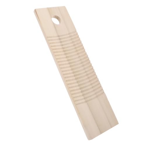 EXHUMKY Rustikales Holz Waschbrett Effizientes Handwaschen Für Reisen Handgefertigtes Robustes Design Aus Massivem Holz Tragbar Und Leicht Für Camping Und Outdoor-aktivitäten EXHUMKY Rustikales Holz Waschbrett Effizientes Handwaschen Für Reisen Handgefertigtes Robustes Design Aus Massivem Holz Tragbar Und Leicht Für Camping Und Outdoor-aktivitäten von EXHUMKY