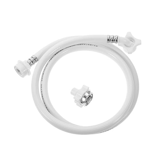 EXHUMKY Waschmaschinen Wasserzulaufschlauch Einsetzbar Einfache Installation Geeignet für Vollautomatische Modelle Robust und Langlebig von EXHUMKY