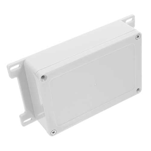 EXHUMKY Wasserdichte Outdoor verteilerdose aus Robustem Kunststoff Wetterbeständig Einfache Installation Vielseitig für Kabel Verbinden und Kabelmanagement im Garten und Außenbereich von EXHUMKY