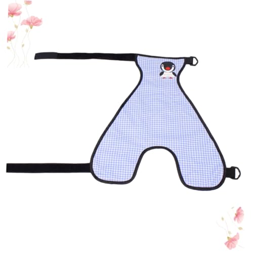 EXHUMKY Wasserdichter Hunde Bauchschutz aus Polyester Verstellbar Leichtes Atmungsaktives Haustier Bauchband für Mittlere bis Große Hunde Schützt bei Nassem Komfortabel und von EXHUMKY