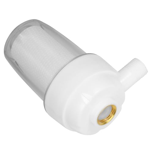 EXHUMKY Wasserfilter für Wasserkocher Vorfilter für Effiziente Wasserfiltration Transparentes Design für Einfache Überprüfung Einfache Installation ohne Modifikation Schützt vor von EXHUMKY