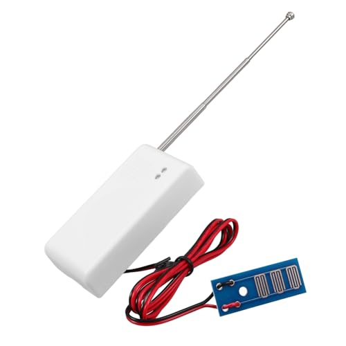 EXHUMKY Wasserleck Sensor mit Kabel Wasserstandssensor zur Leckageerkennung für Zuhause und Industrie Wartungsarm Einfach zu Bedienen Schützend gegen Wasserschäden von EXHUMKY