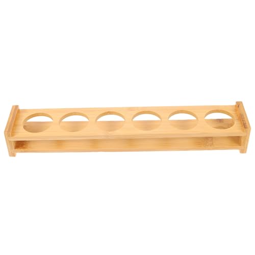 EXHUMKY Weinglasregal mit Löchern Kreatives Weinglas Display Regal für Rotweingläser für Zuhause Küche Bar und Restaurant Perfekter Organizer für Weinbecher EXHUMKY Weinglasregal mit Löchern Kreatives Weinglas Display Regal für Rotweingläser für Zuhause Küche Bar und Restaurant Perfekter Organizer für Weinbecher von EXHUMKY