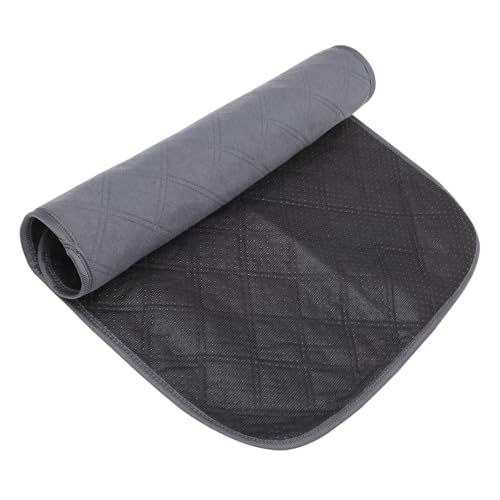 EXHUMKY Wiederverwendbare rutschfeste Meerschweinchen Fleece käfigeinlage Waschbare Saugfähige Hamster Kleintier pinkelmatte Atmungsaktiv Passend für Kleine Haustierkäfige von EXHUMKY