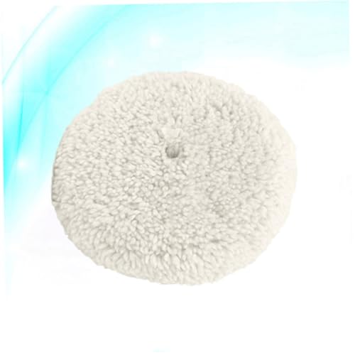 EXHUMKY Woll Polierpad Doppelseitig Gewindet Weiches Polierschwamm Poliermittel Auto Polierpuffer für Autolack Polierpad für Wachsen Versiegeln und Lackaufbereitung EXHUMKY Woll Polierpad Doppelseitig Gewindet Weiches Polierschwamm Poliermittel Auto Polierpuffer für Autolack Polierpad für Wachsen Versiegeln und Lackaufbereitung von EXHUMKY