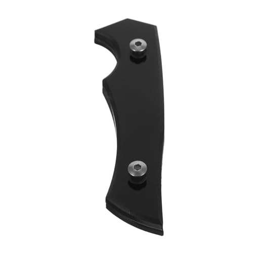 EXHUMKY handhaben Schneide-Ersatzgriff bequemer Griffschneidergriff Stabiler Fräsergriff Fräser macht Griff von Schneidern Chef-Cutter-Griff abnehmbarer Griff Acryl Schwarz EXHUMKY handhaben Schneide-Ersatzgriff bequemer Griffschneidergriff Stabiler Fräsergriff Fräser macht Griff von Schneidern Chef-Cutter-Griff abnehmbarer Griff Acryl Schwarz von EXHUMKY