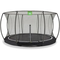 EXIT Black Edition Bodentrampolin ø427cm - schwarz von EXIT TOYS