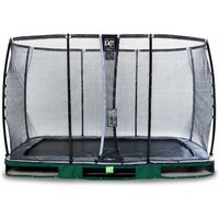 EXIT Elegant Premium Inground-Trampolin 244x427cm mit Deluxe Sicherheitsnetz - grün EXIT Elegant Premium Inground-Trampolin 244x427cm mit Deluxe Sicherheitsnetz - grün von EXIT TOYS