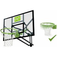 Exit Toys - exit Galaxy Basketballkorb zur Wandmontage mit Dunkring - grün/schwarz von EXIT TOYS