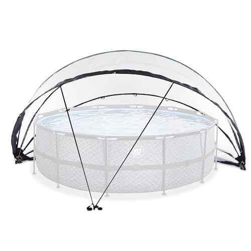 EXIT Toys Pool Abdeckung am Boden ECO - ø550cm - Passt über Alle Pools - Für Alle Untergründe - Schutz für Aufblasbare, Stahlwand-, Rahmen- und Eingelassene Pools - Stabil und Wetterbeständig von EXIT TOYS