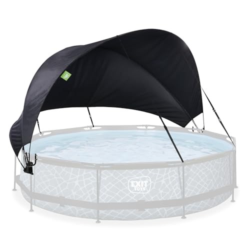 EXIT Toys Pool-Sonnensegel - Universal - Schützt vor UV-Strahlung - Einfach zu öffnen und zu schließen - Leichtgewichtig und wasserabweisend - Für Schwimmbäder - ø360cm EXIT Toys Pool-Sonnensegel - Universal - Schützt vor UV-Strahlung - Einfach zu öffnen und zu schließen - Leichtgewichtig und wasserabweisend - Für Schwimmbäder - ø360cm von EXIT TOYS