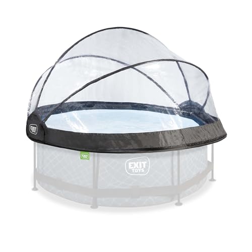 EXIT Toys Poolabdeckung ø244cm - Universell für Runde Pools - Hält Wasser Warm und Sauber - Einfache Montage - Robuste, Hochwertige Konstruktion - Geeignet für EXIT Pools und Andere Modelle EXIT Toys Poolabdeckung ø244cm - Universell für Runde Pools - Hält Wasser Warm und Sauber - Einfache Montage - Robuste, Hochwertige Konstruktion - Geeignet für EXIT Pools und Andere Modelle von EXIT TOYS