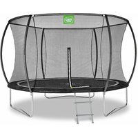 Exit Black Edition Trampolin ø305cm - schwarz von ERREBI GROUP