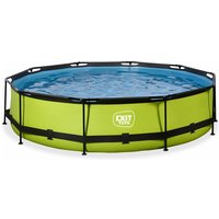 Exit Lime Pool ø360x76cm mit Filterpumpe - grün Exit Lime Pool ø360x76cm mit Filterpumpe - grün von EXIT TOYS