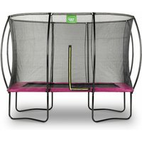 Exit Silhouette Trampolin 214x305cm - rosa von EXIT TOYS