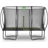 Exit Toys - exit Silhouette Trampolin 244x366cm - schwarz von EXIT TOYS