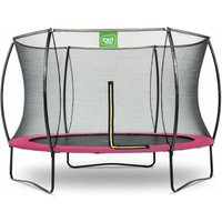 Exit Toys - exit Silhouette Trampolin ø305cm - rosa von EXIT TOYS