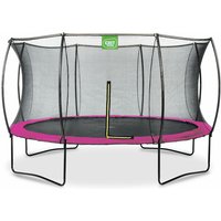 Exit Silhouette Trampolin ø366cm - rosa von EXIT TOYS