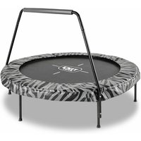 Exit Tiggy junior Trampolin mit Bügel ø140cm - schwarz/grau von EXIT TOYS