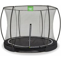 MTA - exit Black Edition Bodentrampolin ø244cm - schwarz von MTA