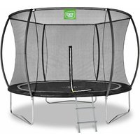 Exit Black Edition Trampolin ø244cm - schwarz von EXIT TOYS